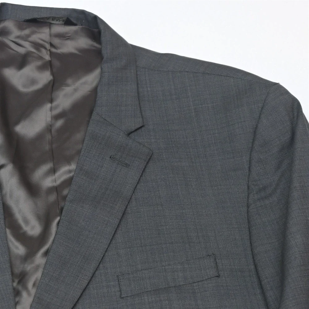 Jos A Bank 52S 42x28 Brown 100% Wool Mens Jacket Pants Suit
